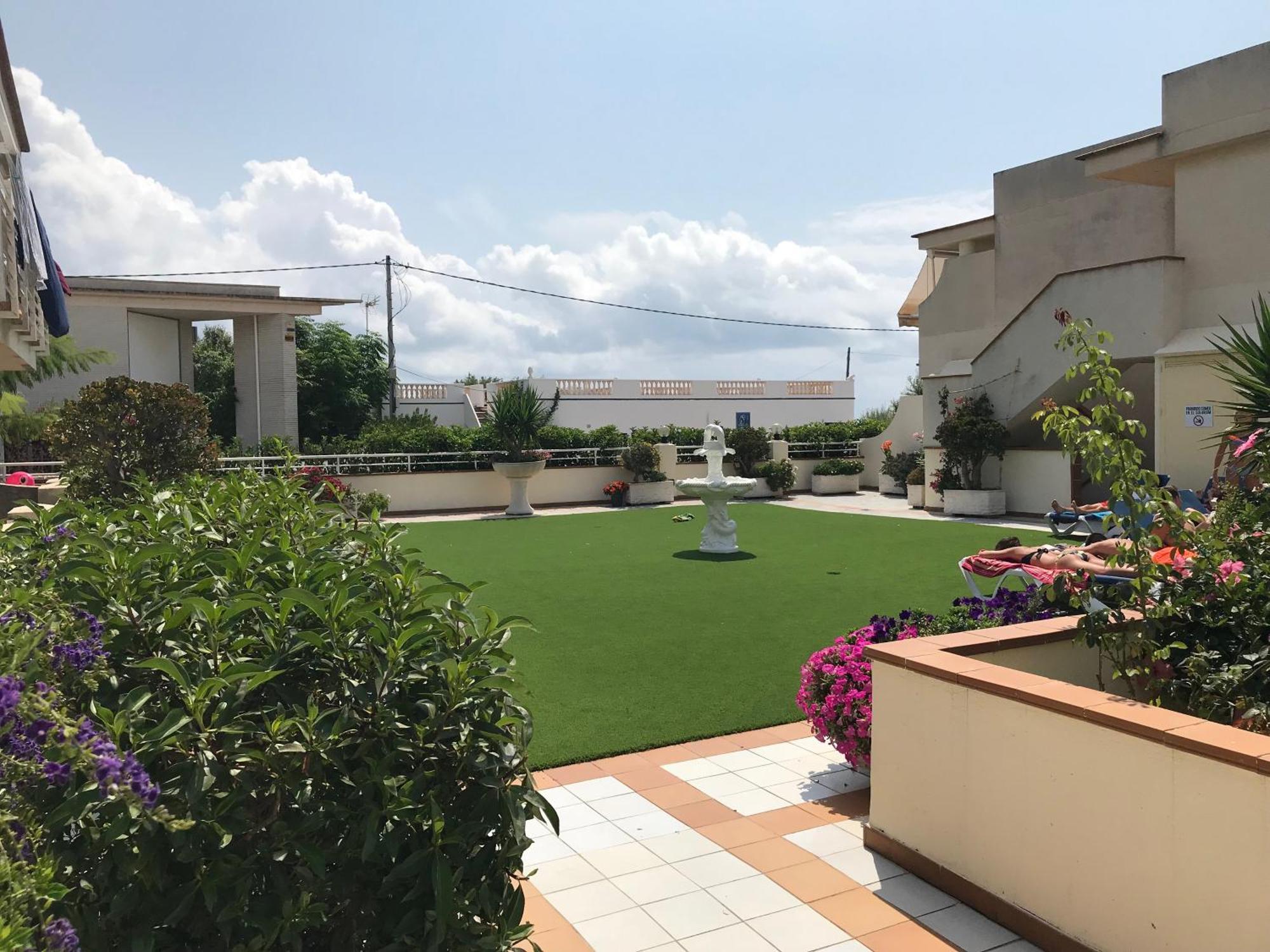 Apartamento Nº 13 Urb. Cala Josep Vinarós Dış mekan fotoğraf