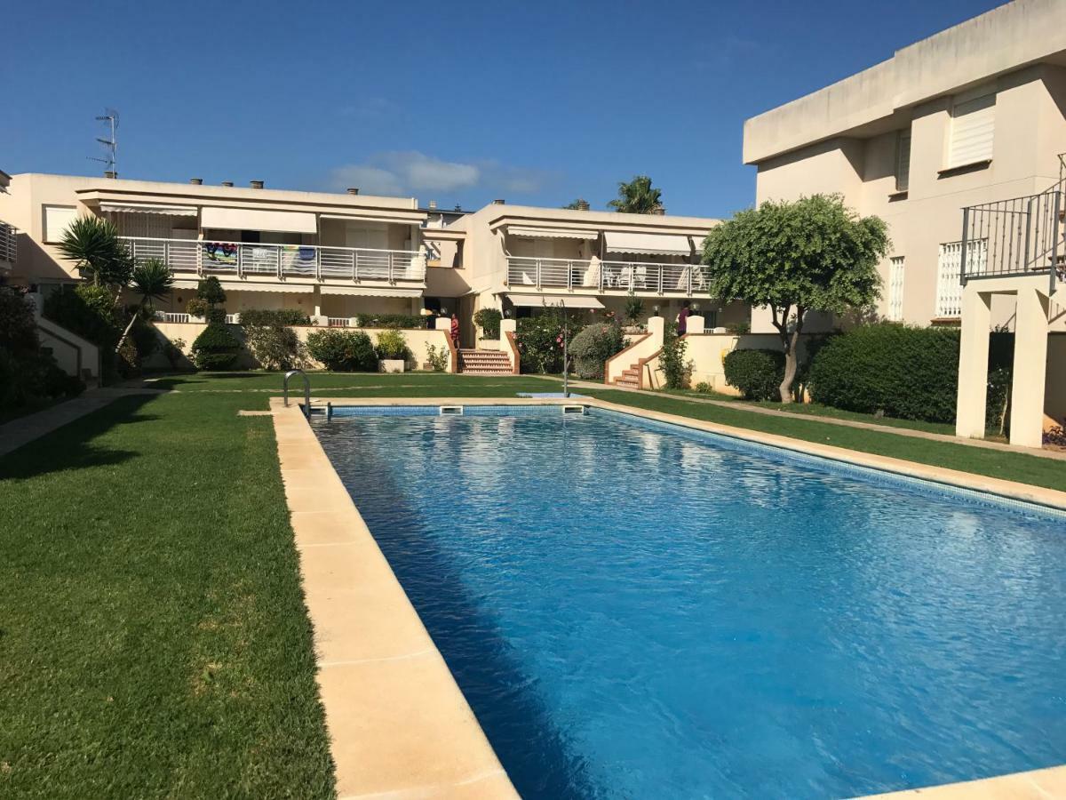 Apartamento Nº 13 Urb. Cala Josep Vinarós Dış mekan fotoğraf
