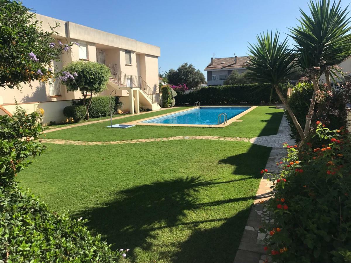 Apartamento Nº 13 Urb. Cala Josep Vinarós Dış mekan fotoğraf