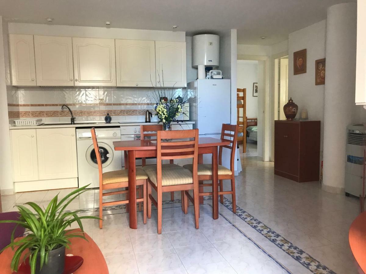 Apartamento Nº 13 Urb. Cala Josep Vinarós Dış mekan fotoğraf